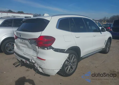 2019 BMW X3 Sdrive30I from USA, damaged, VIN 5UXTR7C59KLE93635